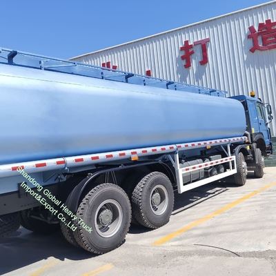 High Sinotruk 8*4 12 roues LHD Rhd Diesel Fuel Gas Oil Livraison de pétrole utilisé Cisterne Cisterne