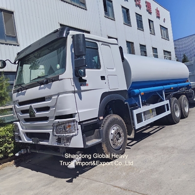 Dongfeng 12000-15000 litres réservoir d'eau Bowser Sprinkler Transporteur Cisterne 4*2 Sprinkler Cisterne