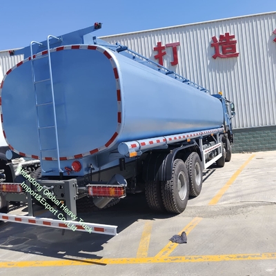 High Sinotruk 8*4 12 roues LHD Rhd Diesel Fuel Gas Oil Livraison de pétrole utilisé Cisterne Cisterne