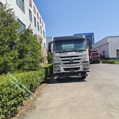 Camion-citerne d'eau HOWO 371HP 6*4 pour carrière minière, arroseur