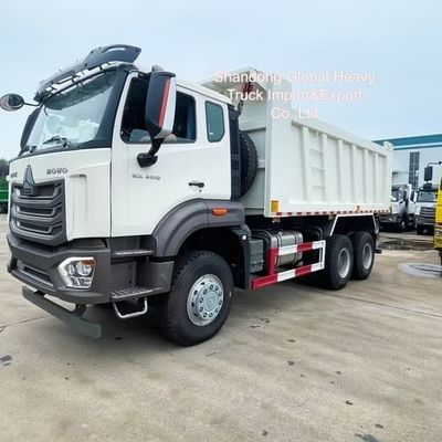 Sinotruk HOWO Nx 6*4 camionneur à décharge 340HP Wd615 moteur 40t capacité de chargement