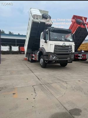 Nouveau Shacman 6*4 camion à décharge F3000 H3000 X3000 Chacman 6X4 minier 50 tonnes camion à décharge