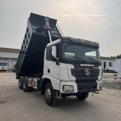 Nouveau Shacman 6*4 camion à décharge F3000 H3000 X3000 Chacman 6X4 minier 50 tonnes camion à décharge