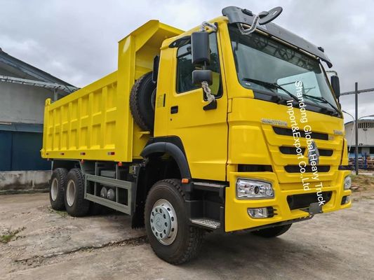 Sinotruk HOWO Chariot de décharge à roues arrière lourd, léger, de 30 40 50 tonnes