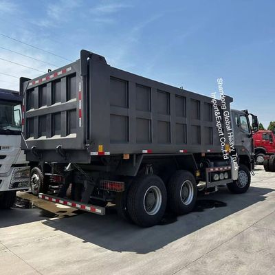 HOWO-N7/Nx 6X4 Camion à ordures d'occasion 371 ch 380 ch 400 ch 430 ch Camion à ordures d'occasion