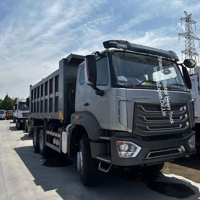 HOWO-N7/Nx 6X4 Camion à ordures d'occasion 371 ch 380 ch 400 ch 430 ch Camion à ordures d'occasion