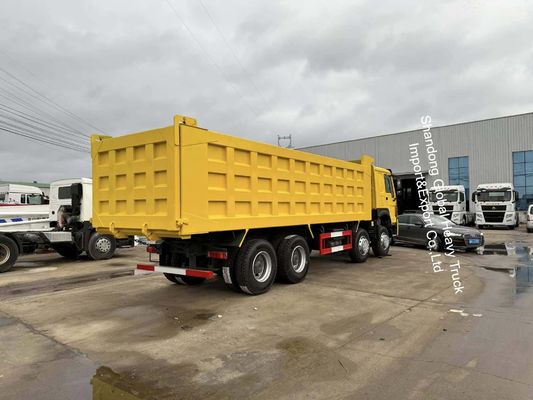 Sinotruk HOWO Chariot de décharge à roues arrière lourd, léger, de 30 40 50 tonnes