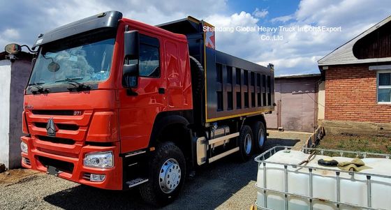 Sinotruk HOWO 371CV 336CV 371cv 380cv  12 roues 6X4 8X4 Camion Benne Bon état Camion Benne HOWO