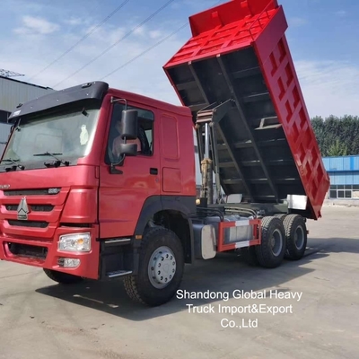 Chine Original tout neuf ou d'occasion Sinotruk / HOWO / remorque / remorqueur / déchargeur / déchargeur 6X4 8X4 10/12 déchargeur