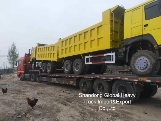 Shacman d'occasion 8*4 12 roues F3000 X3000 camion à décharge
