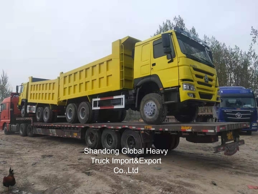 Shacman d'occasion 8*4 12 roues F3000 X3000 camion à décharge