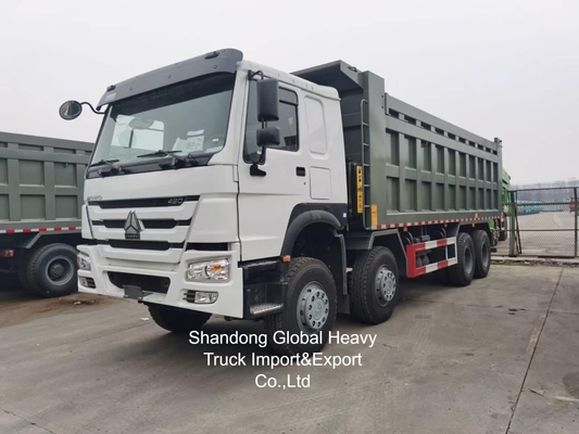 Camion benne HOWO 371ch 380ch d'occasion, très vendu à l'international, 35 tonnes
