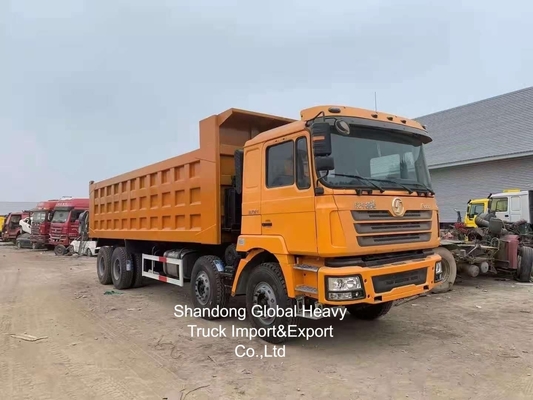 Shacman d'occasion 8*4 12 roues F3000 X3000 camion à décharge