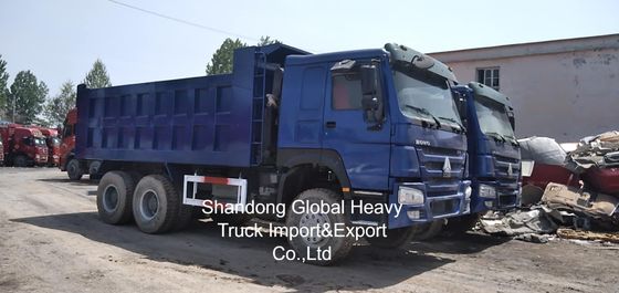 Camions benne Sinotruk HOWO 371ch/380ch d'occasion