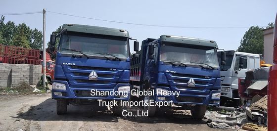 Camions benne Sinotruk HOWO 371ch/380ch d'occasion