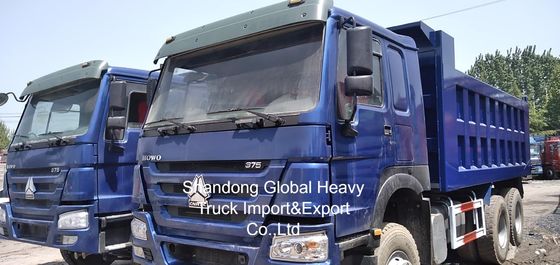 Camions benne Sinotruk HOWO 371ch/380ch d'occasion