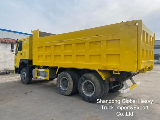 Camion benne basculante robuste Sinotruk HOWO 6X4/8X4 A7/T7 10/12 roues 371ch/380ch 18-25m³ d'occasion