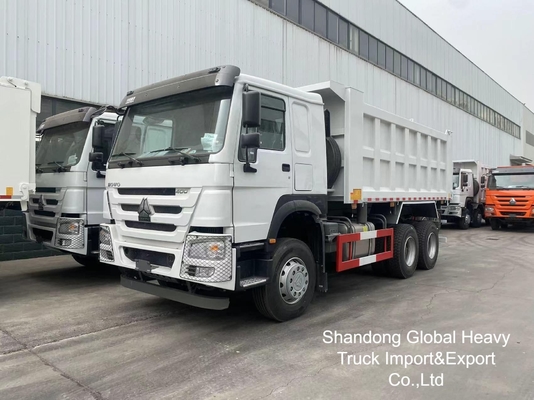 Camions benne Shacman d'occasion HOWO 10 roues 371CV/380CV/400CV/430CV