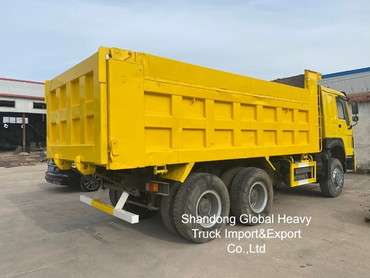 Camion benne basculante robuste Sinotruk HOWO 6X4/8X4 A7/T7 10/12 roues 371ch/380ch 18-25m³ d'occasion
