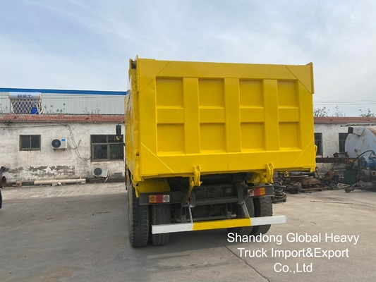 Camion benne basculante robuste Sinotruk HOWO 6X4/8X4 A7/T7 10/12 roues 371ch/380ch 18-25m³ d'occasion