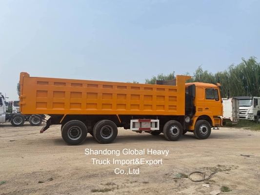 Shacman d'occasion 8*4 12 roues F3000 X3000 camion à décharge
