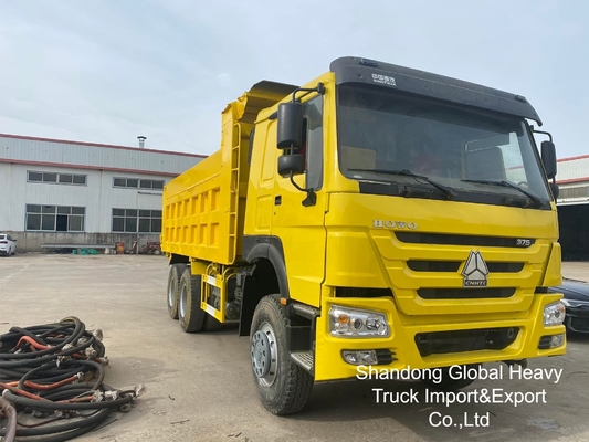 Shacman d'occasion 8*4 12 roues F3000 X3000 camion à décharge