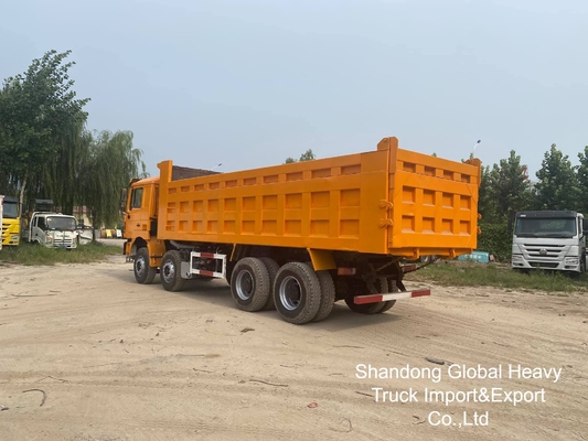 Shacman d'occasion 8*4 12 roues F3000 X3000 camion à décharge