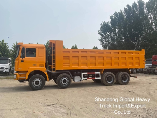 Camions benne Sinotruk HOWO Sitrak Shacman 8*4 F3000 X3000 d'occasion