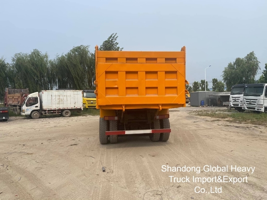 Camions benne Sinotruk HOWO Sitrak Shacman 8*4 F3000 X3000 d'occasion