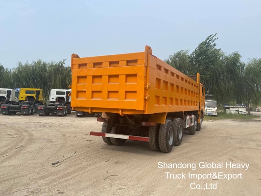 Camions benne Sinotruk HOWO Sitrak Shacman 8*4 F3000 X3000 d'occasion