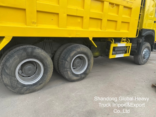 Shacman d'occasion 8*4 12 roues F3000 X3000 camion à décharge