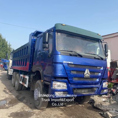 Camions benne Sinotruk HOWO 371ch/380ch d'occasion