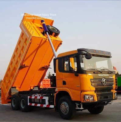 Camions benne Shacman 8*4 12 roues 380ch F3000 X3000 f2000 d'occasion de haute qualité