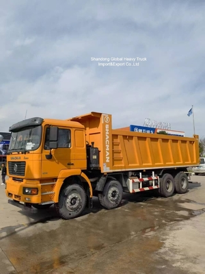 Camions benne Shacman 8*4 12 roues 380ch F3000 X3000 f2000 d'occasion de haute qualité