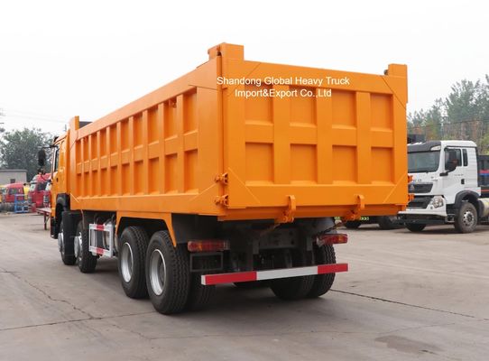 HOWO 8x4 Dump Truck with 420hp Engine and Heavy-Duty Chassis for Tanzania Mining Operations