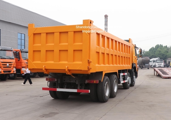 Shacman F3000 camion-déchargeur lourd avec 50 tonnes de charge utile 12 avant + 2 arrière transmission manuelle et 500 litres de réservoir de carburant