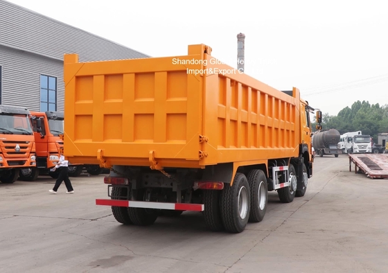 Shacman F3000 camion-déchargeur lourd avec 50 tonnes de charge utile 12 avant + 2 arrière transmission manuelle et 500 litres de réservoir de carburant