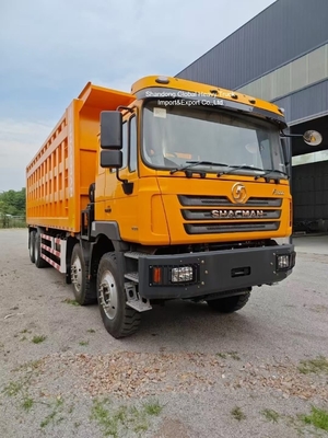 Shacman F3000 camion-déchargeur lourd avec 50 tonnes de charge utile 12 avant + 2 arrière transmission manuelle et 500 litres de réservoir de carburant
