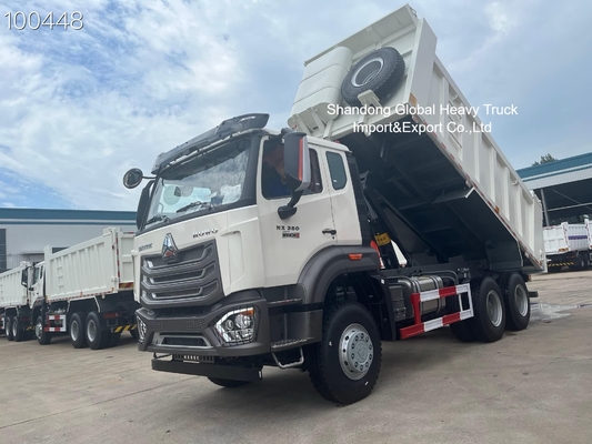 Howo Nx Brand New 6*4 371hp Camion à décharge Camions à décharge Camions de transport de marchandises Camion de transport de marchandises En stock
