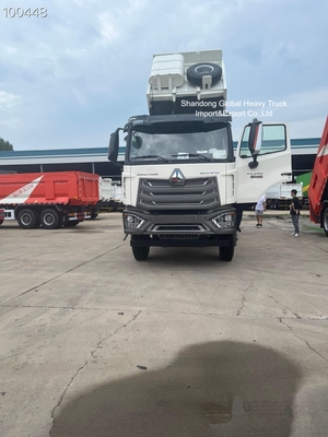 Howo Nx Brand New 6*4 371hp Camion à décharge Camions à décharge Camions de transport de marchandises Camion de transport de marchandises En stock