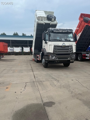 Howo Nx Brand New 6*4 371hp Camion à décharge Camions à décharge Camions de transport de marchandises Camion de transport de marchandises En stock