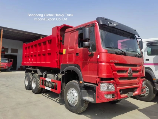 Nouveau Sinotruk HOWO 30 tonnes, camion lourd Sino Cargo 6X4 371CV 380CV 400CV, benne tout-terrain / basculante / camion benne
