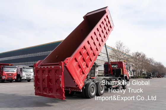 HOWO 8×4 Dump Truck with 380HP Engine and Heavy-Duty Chassis for Mining and Construction