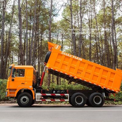 Shacman F3000 6×4 380HP camionneur de décharge lourd avec 20-25m3 de capacité de camion de basculement