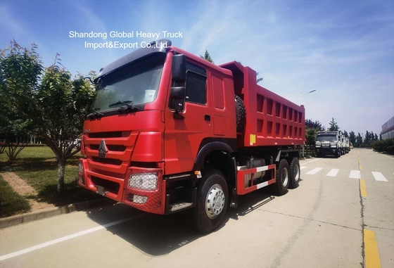 Nouveau Sinotruk HOWO 30 tonnes, camion lourd Sino Cargo 6X4 371CV 380CV 400CV, benne tout-terrain / basculante / camion benne