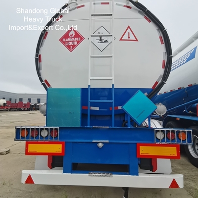 Semi-remorque citerne 3 essieux 45000L pour diesel et essence avec freins ABS