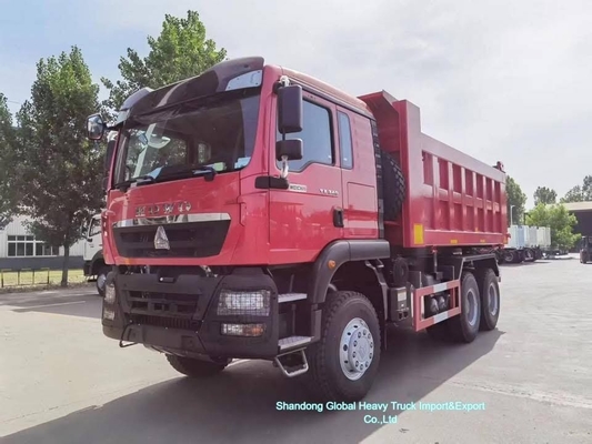 Camion à haute performance pour le dépôt de débris HOWO Tx Camion à dépôt de débris 6*4 Camion à béton
