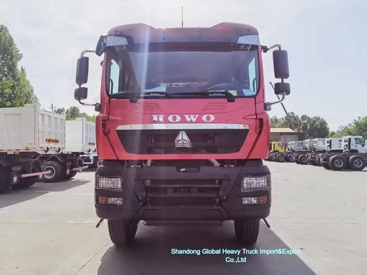 Camion à haute performance pour le dépôt de débris HOWO Tx Camion à dépôt de débris 6*4 Camion à béton