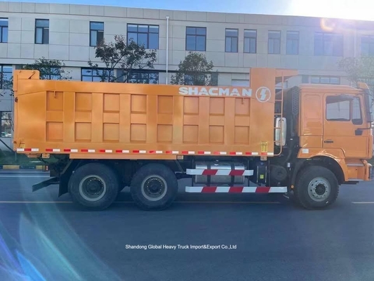 Shacman F3000 6×4 camion-décharge avec moteur Weichai 340HP/380HP 40 tonnes de charge utile et 6×4 configuration de conduite