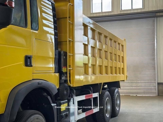 Prix Sinotruk Éthiopie Sino Utilisé et nouveau HOWO Tx 8X4 16 25 M3 12 roues camion à bascule